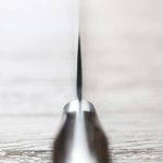 作SAKU 壱 筋引 240mm AUS8鋼 鎚目 (5) 作SAKU 壱 筋引 240mm AUS8鋼 鎚目