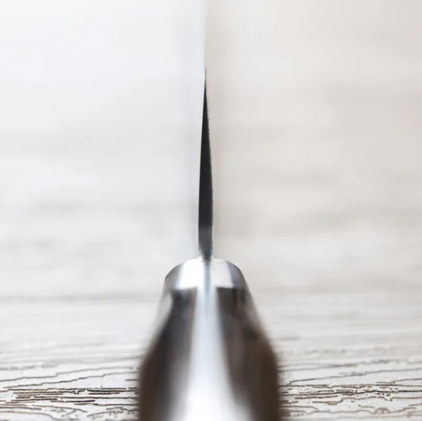 作SAKU 壱 筋引 240mm AUS8鋼 鎚目 (5) 作SAKU 壱 筋引 240mm AUS8鋼 鎚目