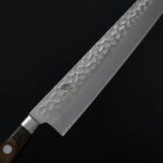 作SAKU 壱 筋引 240mm AUS8鋼 鎚目 (6) 作SAKU 壱 筋引 240mm AUS8鋼 鎚目