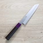 初心x中川打刃物 切付牛刀 210mm 銀三鋼 初心x中川打刃物 切付牛刀 210mm 銀三鋼