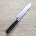 初心x中川打刃物 切付牛刀 210mm 銀三鋼 (3) 初心x中川打刃物 切付牛刀 210mm 銀三鋼