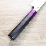 初心x中川打刃物 切付牛刀 210mm 銀三鋼 (4) 初心x中川打刃物 切付牛刀 210mm 銀三鋼