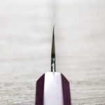 初心x中川打刃物 切付牛刀 210mm 銀三鋼 (5) 初心x中川打刃物 切付牛刀 210mm 銀三鋼