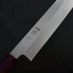 初心x中川打刃物 切付牛刀 210mm 銀三鋼 (6) 初心x中川打刃物 切付牛刀 210mm 銀三鋼