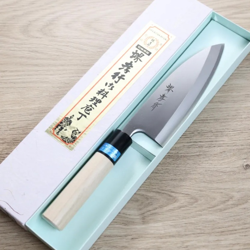 堺孝行 INOX 相出刃 150mm 鉬釩鋼