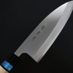 堺孝行 INOX 相出刃 150mm 鉬釩鋼