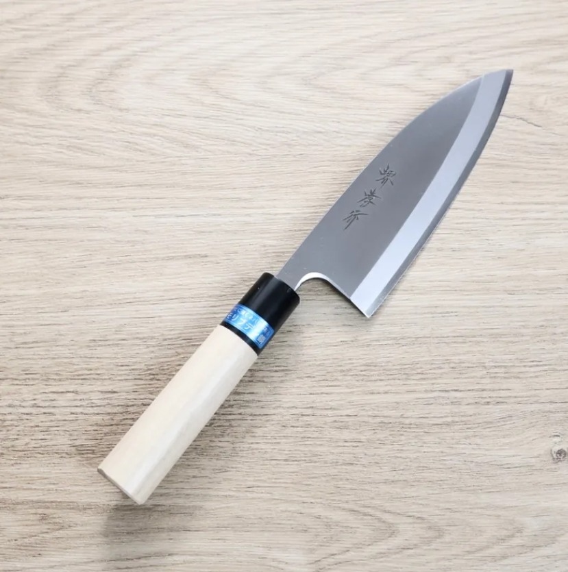 堺孝行 INOX 相出刃 150mm 鉬釩鋼