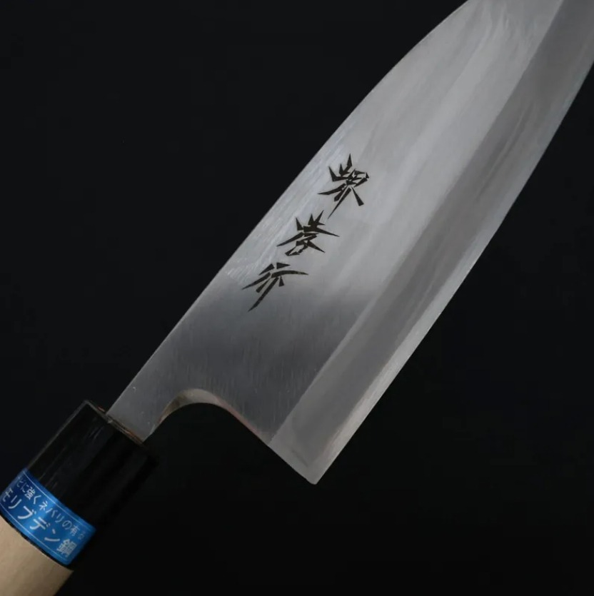 堺孝行 INOX 相出刃 165mm 鉬釩鋼