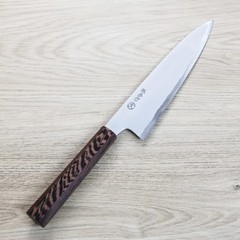 堺孝行 三宝 牛刀 210mm 白二鋼