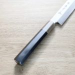 堺孝行 先丸蛸引 270mm 銀三鋼 黑檀柄