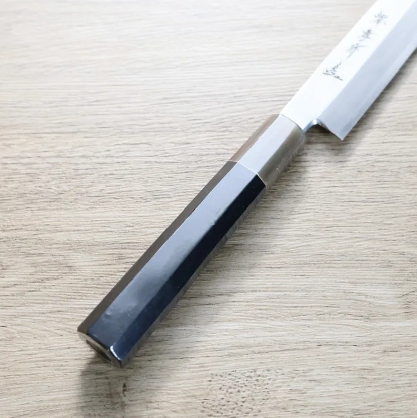 堺孝行 先丸蛸引 270mm 銀三鋼 黑檀柄