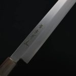 堺孝行 先丸蛸引 270mm 銀三鋼 黑檀柄