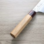 堺孝行 和劍型三德 170mm VG10鋼 33層鎚目大馬士革