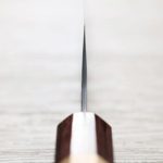 堺孝行 和劍型三德 170mm VG10鋼 33層鎚目大馬士革