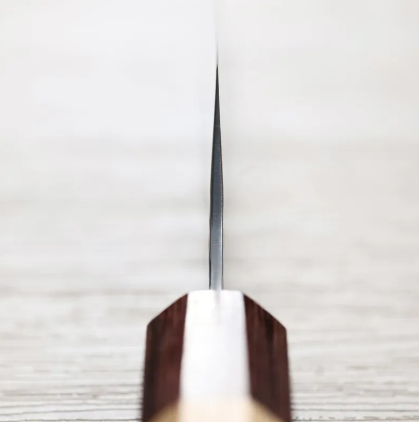 堺孝行 和劍型三德 170mm VG10鋼 33層鎚目大馬士革