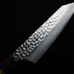 堺孝行 和劍型三德 170mm VG10鋼 33層鎚目大馬士革