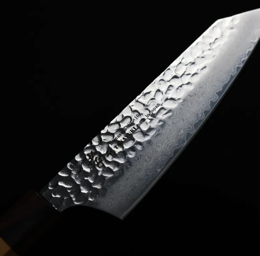 堺孝行 和劍型三德 170mm VG10鋼 33層鎚目大馬士革