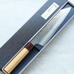 堺孝行 和劍型牛刀 190mm VG10鋼 33層鎚目大馬士革 (2) 堺孝行 和劍型牛刀 190mm VG10鋼 33層鎚目大馬士革