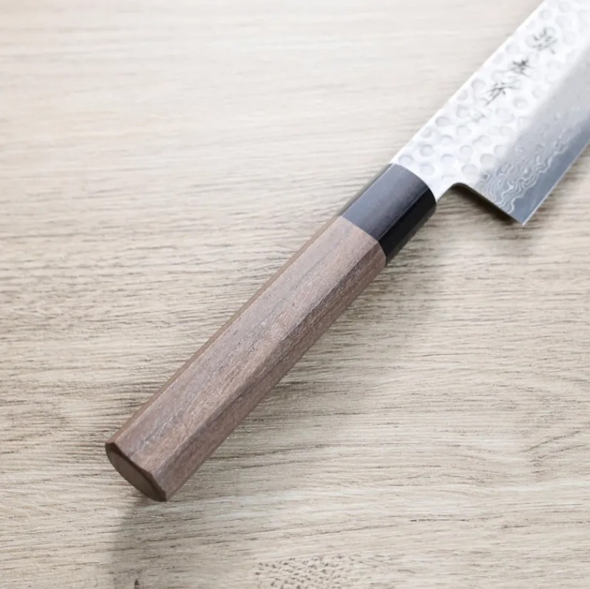 堺孝行 和牛刀 240mm AUS10鋼 45層鎚目大馬士革