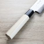 堺孝行 和菜切 160mm AUS10鋼 45層鎚目大馬士革 (3) 堺孝行 和菜切 160mm AUS10鋼 45層鎚目大馬士革