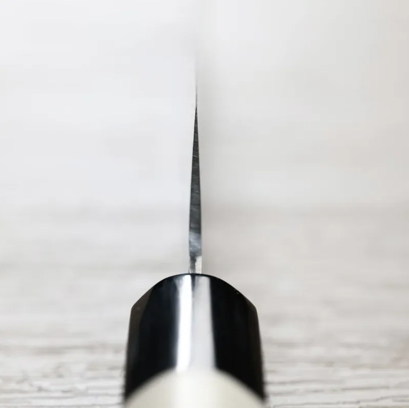 堺孝行 和菜切 160mm AUS10鋼 45層鎚目大馬士革 (4) 堺孝行 和菜切 160mm AUS10鋼 45層鎚目大馬士革