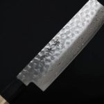 堺孝行 和菜切 160mm AUS10鋼 45層鎚目大馬士革 (5) 堺孝行 和菜切 160mm AUS10鋼 45層鎚目大馬士革