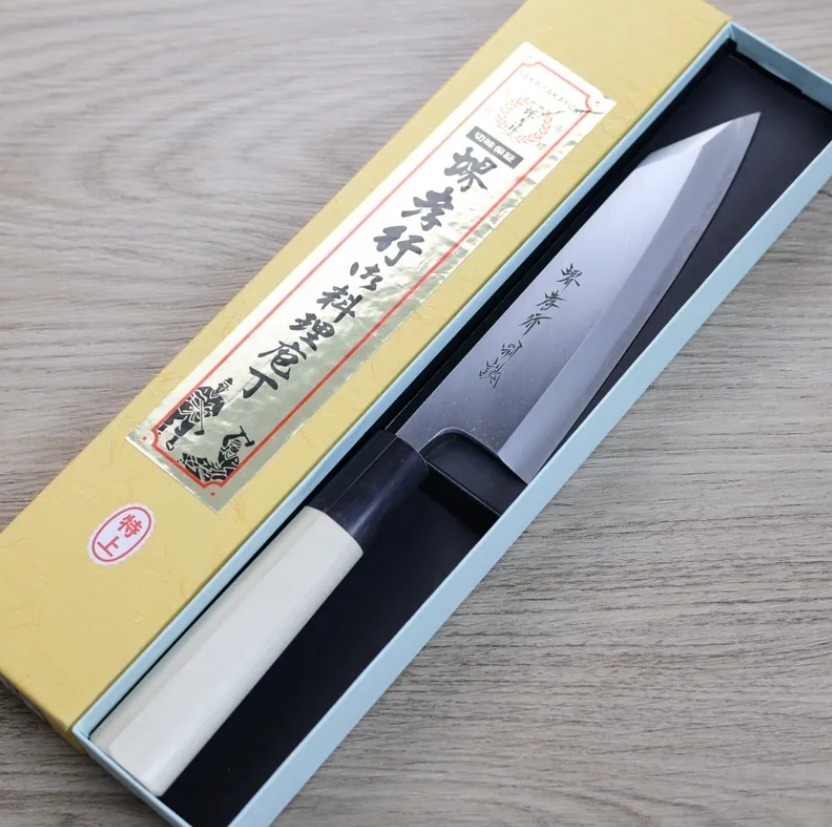 堺孝行 特上 切付出刃 150mm 白紙鋼 (2) 堺孝行 特上 切付出刃 150mm 白紙鋼