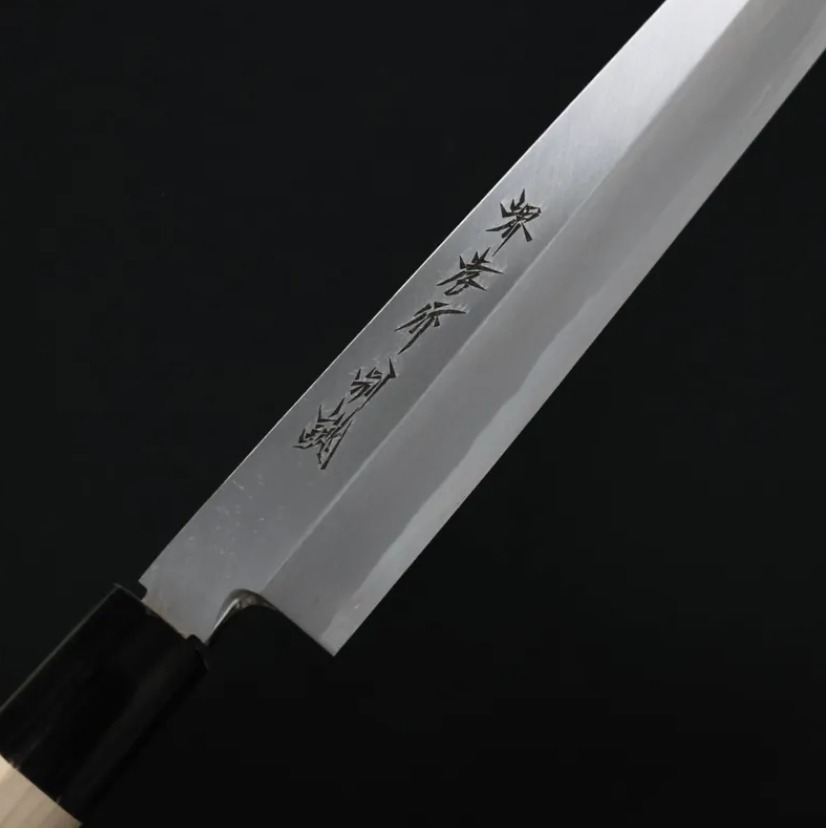 堺孝行 特上 正夫柳刃 270mm 白紙鋼