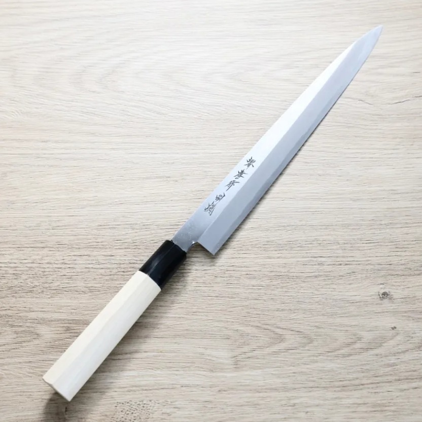 堺孝行 特上 正夫柳刃 270mm 白紙鋼