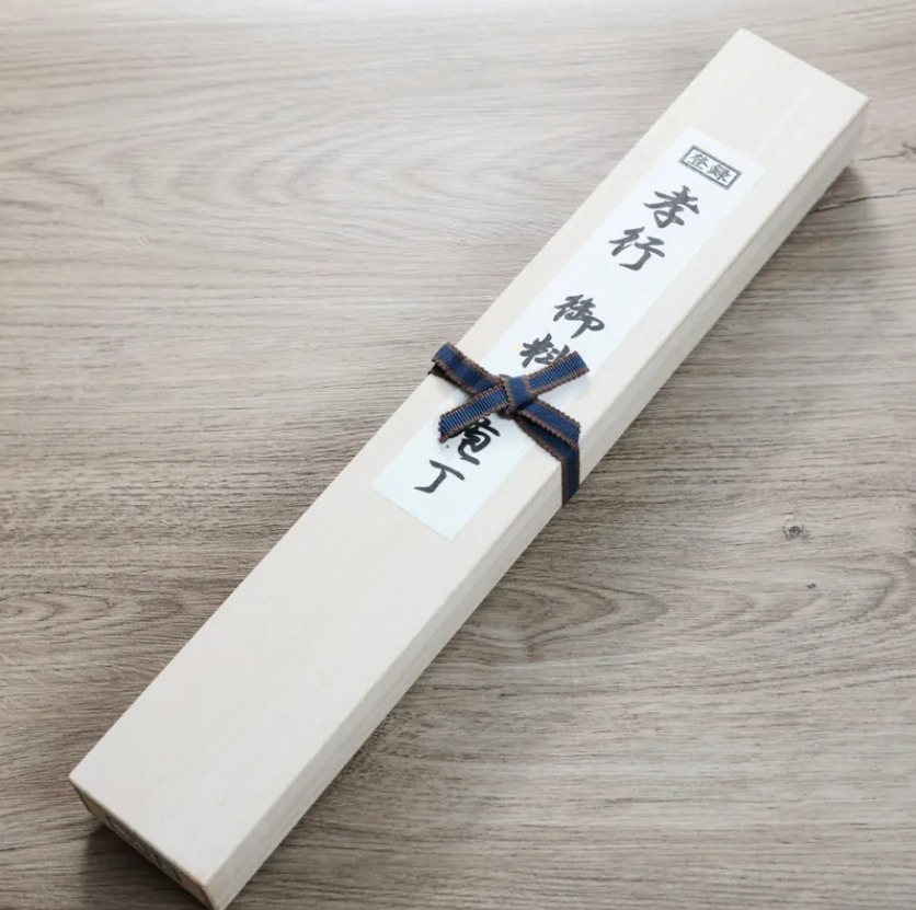 堺孝行 紫電 先丸柳刃 270mm 銀三鋼 飛燕 (2) 堺孝行 紫電 先丸柳刃 270mm 銀三鋼 飛燕