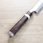 堺孝行 紫電 先丸柳刃 270mm 銀三鋼 飛燕 (4) 堺孝行 紫電 先丸柳刃 270mm 銀三鋼 飛燕