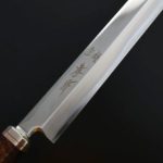 堺孝行 紫電 先丸柳刃 270mm 銀三鋼 飛燕 (5) 堺孝行 紫電 先丸柳刃 270mm 銀三鋼 飛燕