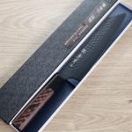 堺孝行 黑影 劍型牛刀 190mm VG10鋼