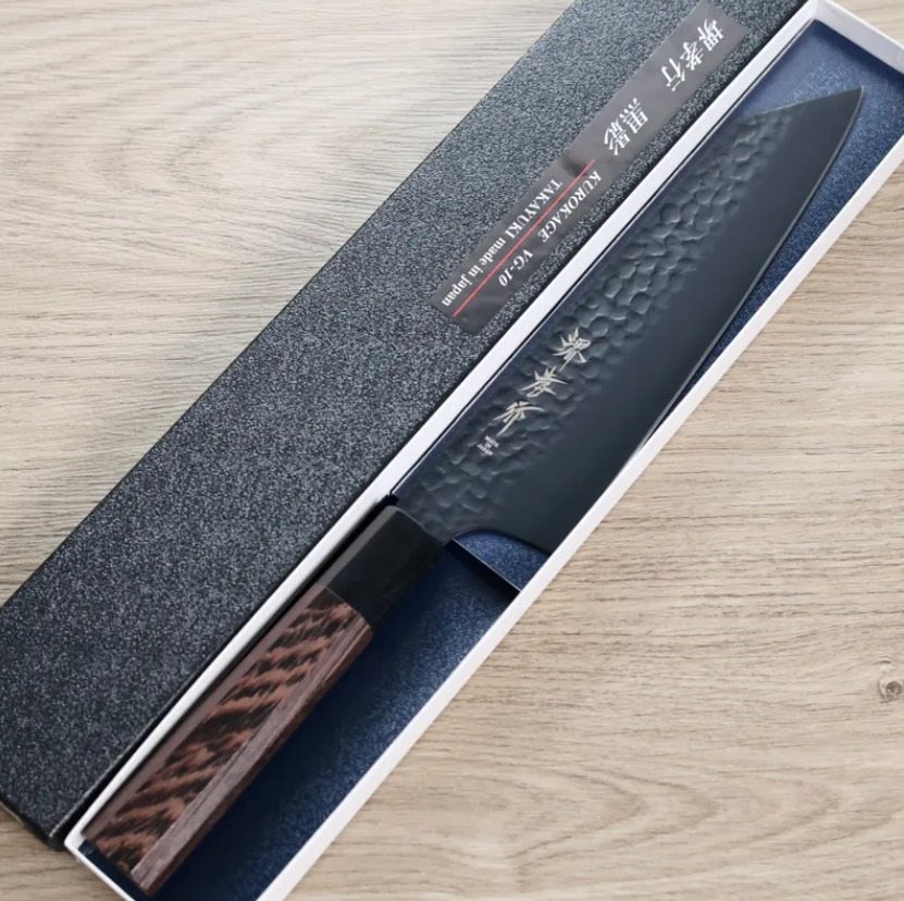堺孝行 黑影 劍型牛刀 190mm VG10鋼