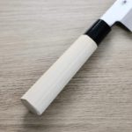 堺菊孝 薄刃 180mm 黃紙鋼 改良霞研