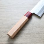 增谷訓生 三德刀 170mm VG10鋼 刻流 和柄 (3) 增谷訓生 三德刀 170mm VG10鋼 刻流 和柄