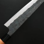好光 牛刀 180mm 白紙鋼 黑打 櫻桃木柄