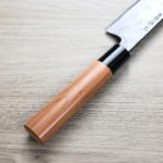 好光 牛刀 210mm 白紙鋼 黑打 櫻桃木柄 (3) 好光 牛刀 210mm 白紙鋼 黑打 櫻桃木柄