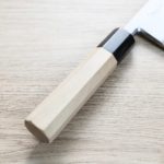 山脇刃物鄉右馬允義弘 出刃 180mm 銀三鋼 (4) 山脇刃物/鄉右馬允義弘 出刃 <br>180mm 銀三鋼