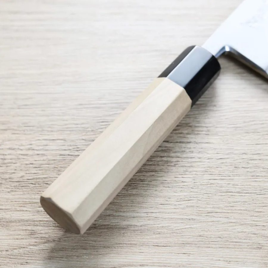 山脇刃物鄉右馬允義弘 出刃 180mm 銀三鋼 (4) 山脇刃物/鄉右馬允義弘 出刃 <br>180mm 銀三鋼