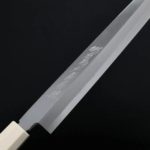 山脇刃物/鄉右馬允義弘 柳刃 270mm 銀三綱