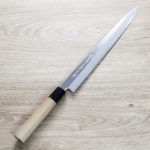 山脇刃物鄉右馬允義弘 柳刃 300mm 銀三綱 山脇刃物/鄉右馬允義弘 柳刃 300mm 銀三綱