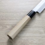 山脇刃物鄉右馬允義弘 柳刃 300mm 銀三綱 (3) 山脇刃物/鄉右馬允義弘 柳刃 300mm 銀三綱