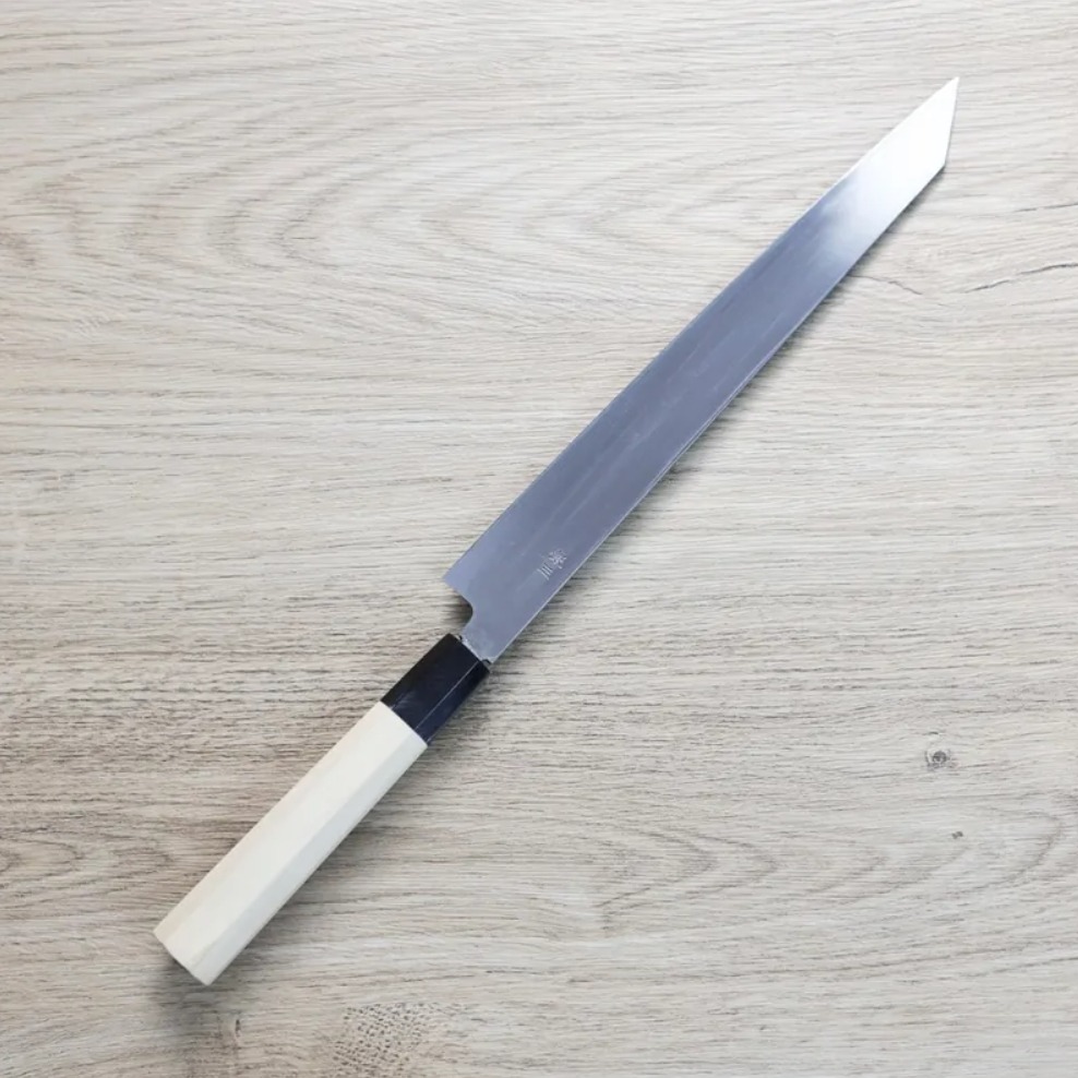 恆久 切付柳刃 270mm 銀三鋼:圖片 2
