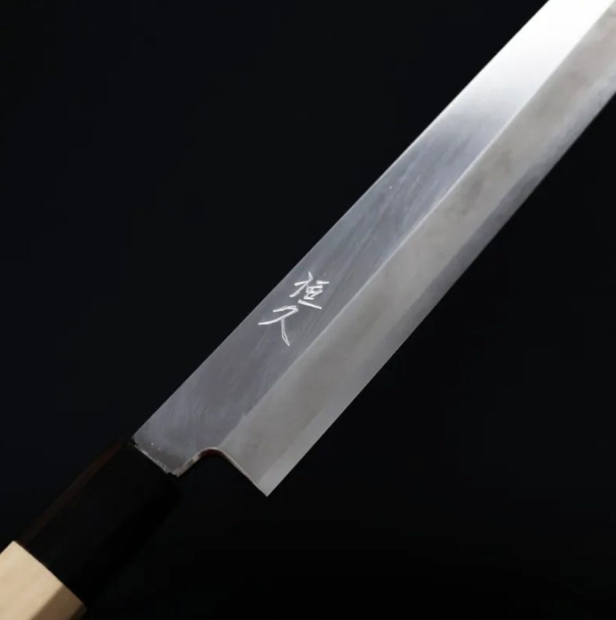 恆久 切付柳刃 270mm 銀三鋼 (6) 恆久 切付柳刃 270mm 銀三鋼