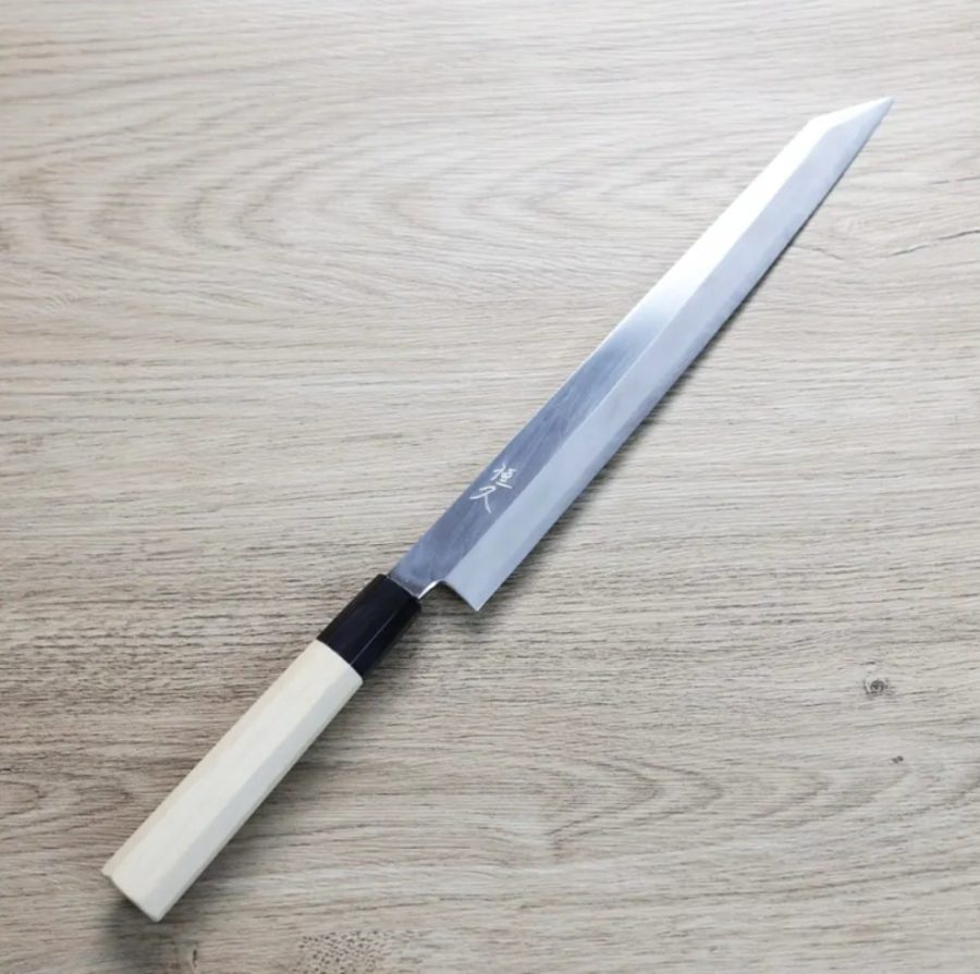 恆久 切付柳刃 270mm 銀三鋼 恆久 切付柳刃 270mm 銀三鋼