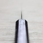 恆久 蔬果刀 80mm 白紙鋼 樫紫柄 (4) 恆久 蔬果刀 80mm 白紙鋼 樫紫柄