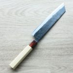 擷取 好光 切付牛刀 190mm 白紙鋼 黑打