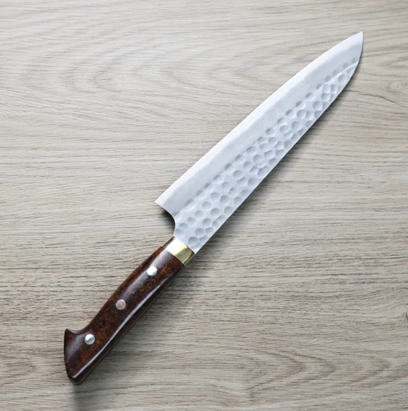 昌景 ZERO 牛刀 210mm 青紙超級鋼 (3) 昌景 ZERO 牛刀 210mm 青紙超級鋼