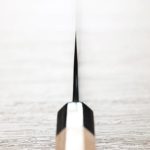 昌景 小石 牛刀 240mm 青紙超級鋼 (4) 昌景 小石 牛刀 240mm 青紙超級鋼